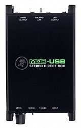 Mackie MDB-USB директ бокс стерео