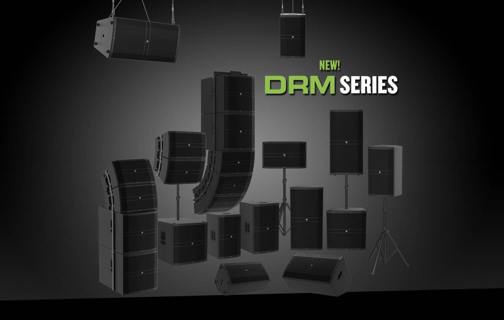Mackie DRM: Новая серия флагманских акустических систем от Mackie