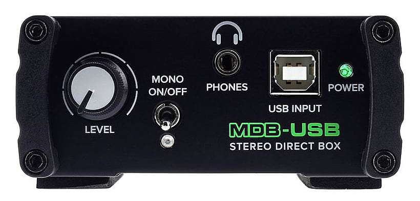 Mackie MDB-USB директ бокс стерео – фото 3