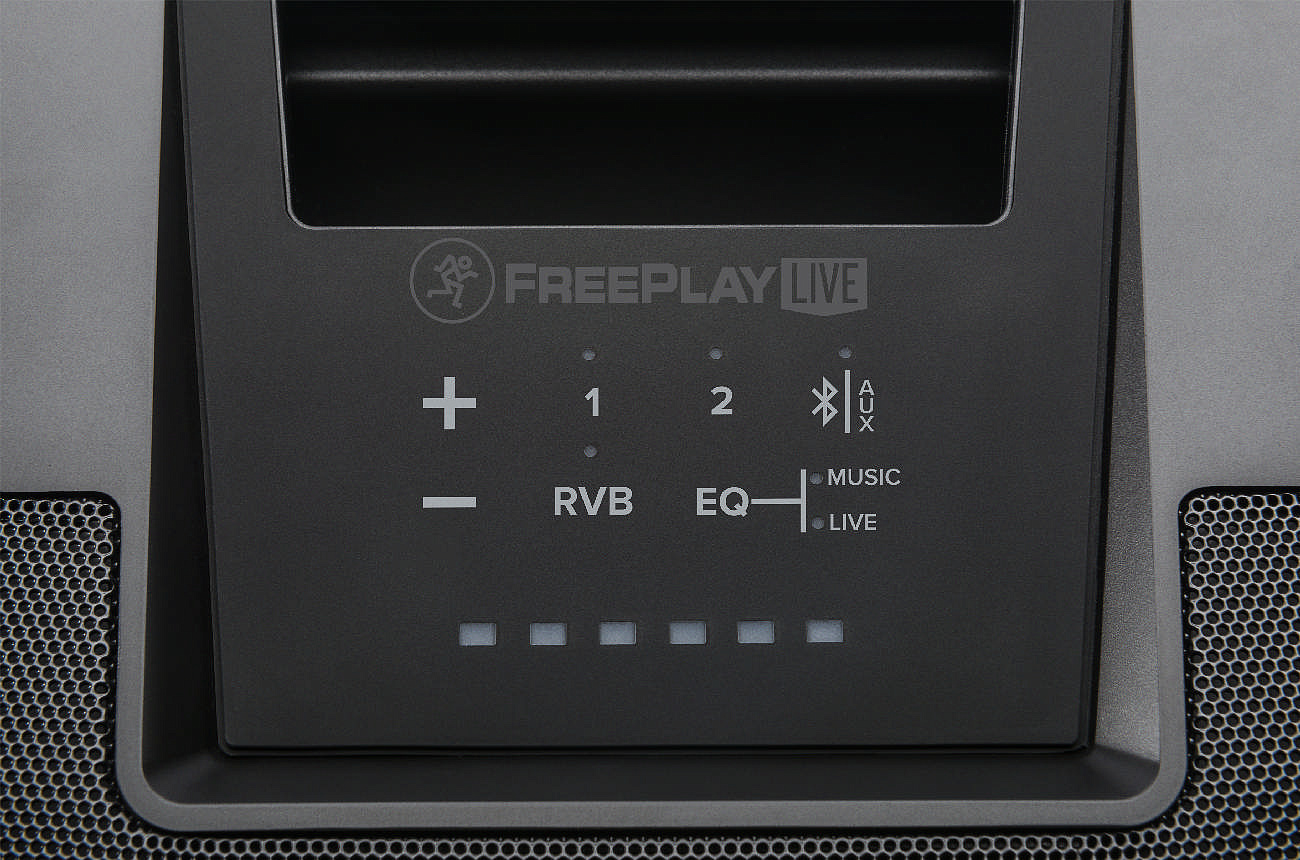 Mackie FreePlay LIVE портативная акустическая система – фото 9