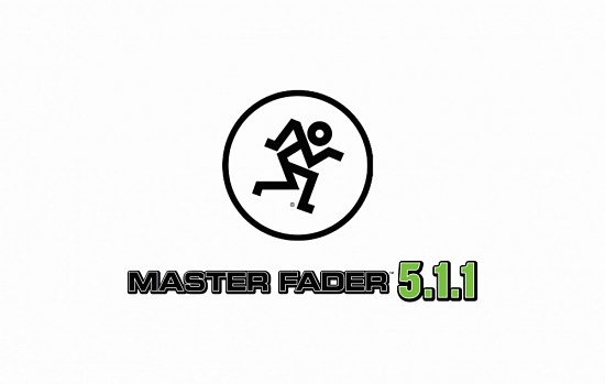 Приложение Master Fader – версия 5.1.1. для MacOS, Windows, iOS и Android