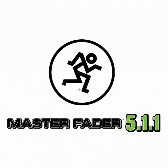 Приложение Master Fader – версия 5.1.1. для MacOS, Windows, iOS и Android