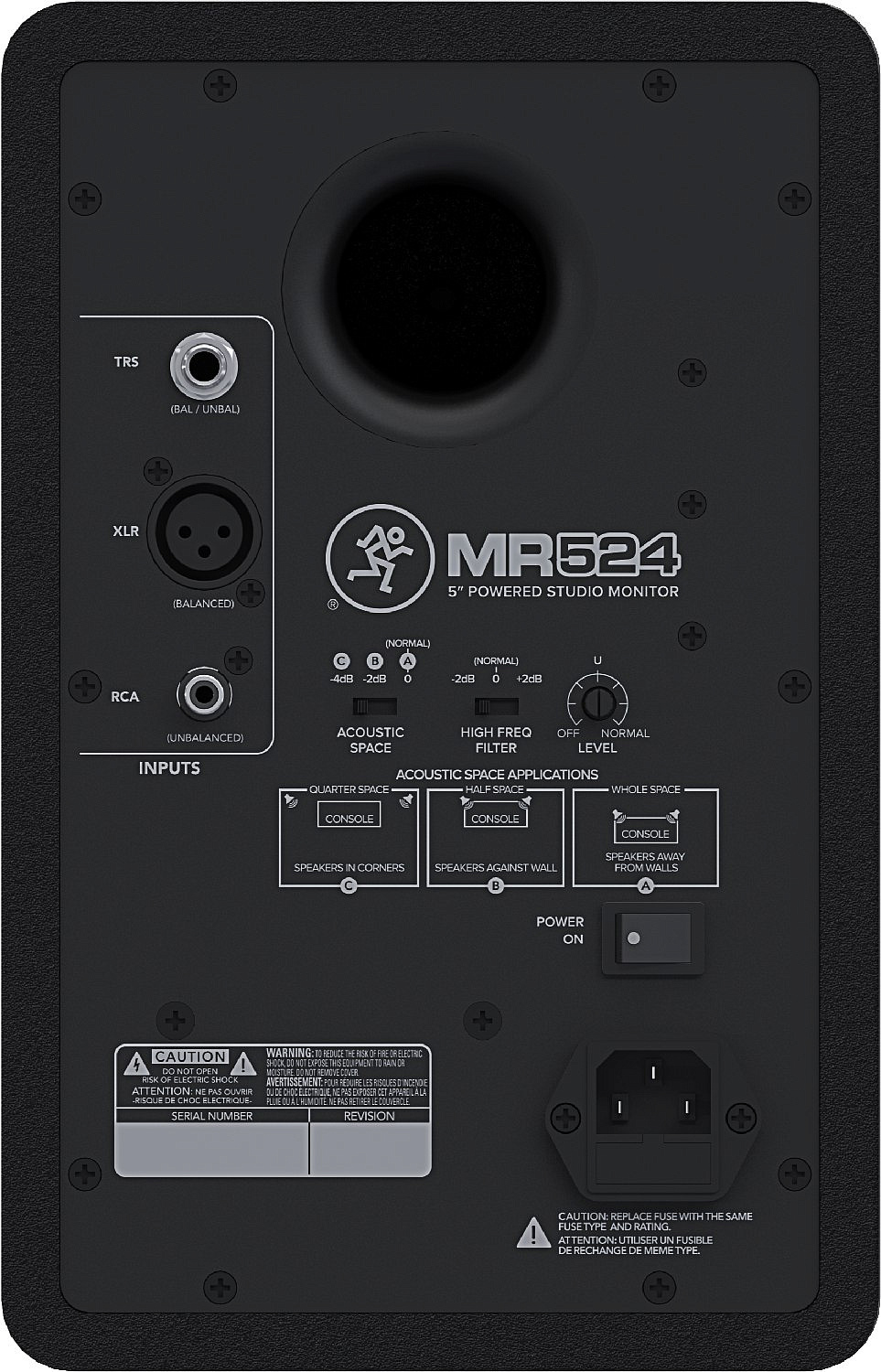 MACKIE MR524 – фото 2