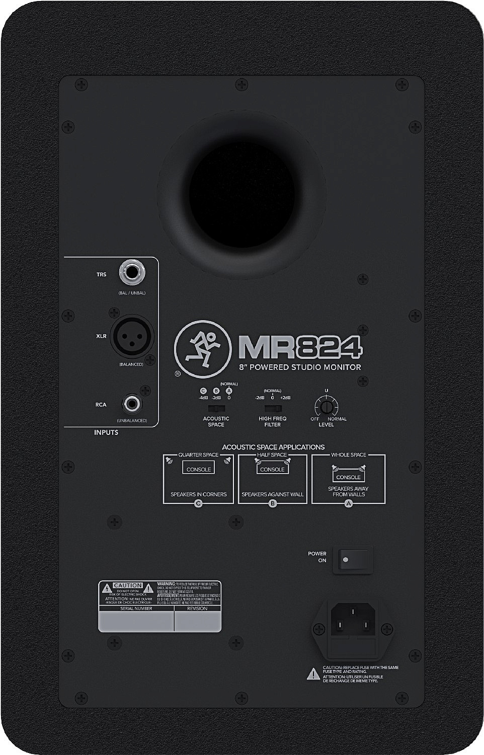 MACKIE MR824 – фото 2